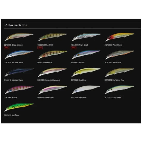 Vobler Duo Realis Jerkbait 120 Sp, Neon Pearl Acc3008, 12cm, 18g, 1buc/pac