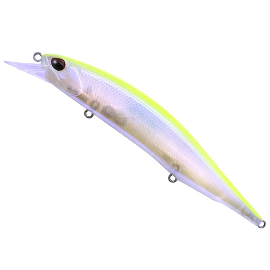 Vobler Duo Realis Jerkbait 120sp, Clb0230 Ghost Pearl Chart, 12cm, 17.7g
