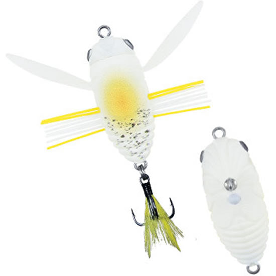 Vobler DUO Realis Koshinmushi, CCC3205 Shirohitori, 3cm, 3.1g