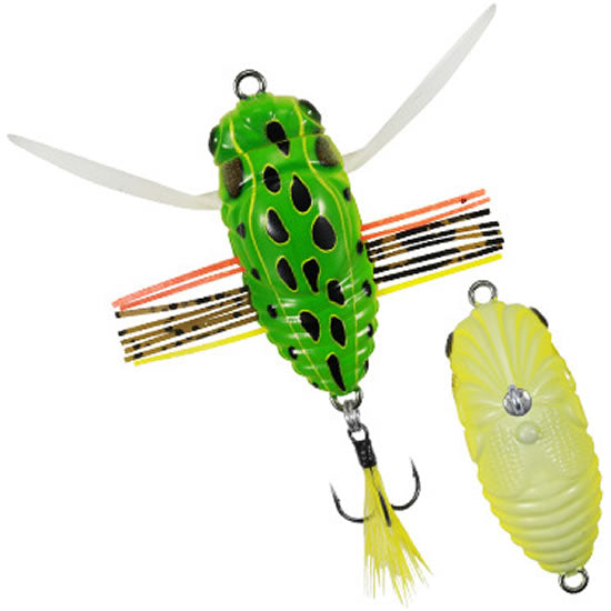Vobler DUO Realis Koshinmushi, CCC3265 Frogster, 3cm, 3.1g