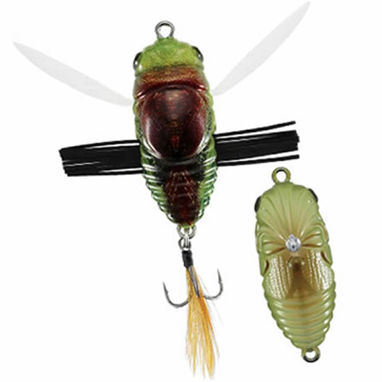 Vobler DUO Realis Koshinmushi, CCC3403 Camouflage Bug, 3cm, 3.1g
