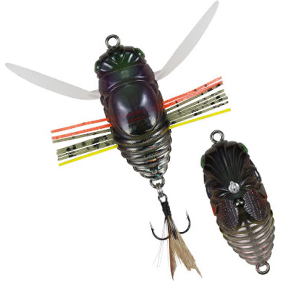 Vobler DUO Realis Koshinmushi, CPS3401 Tama Bug, 3cm, 3.1g