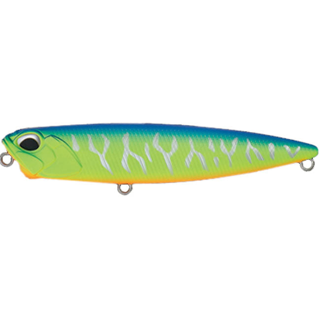 Vobler DUO Realis Pencil 85, ACC3049 Matt Blue Back Chart Tiger, 9.7g, 8.5cm