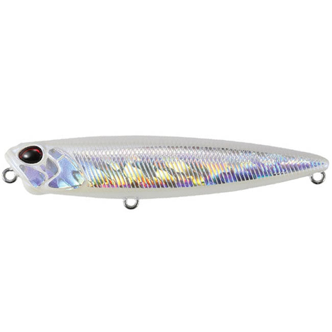 Vobler DUO Realis Pencil 85, AJO0091 Ivory Halo F, 8.5cm , 9.7g