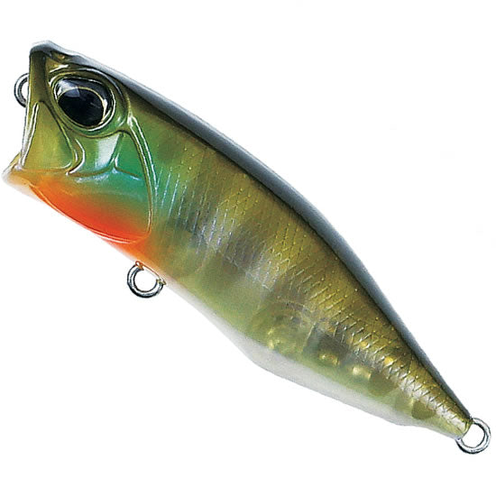 Vobler DUO Realis Popper 64, CCC3158 Ghost Gill, 6.4cm, 9g