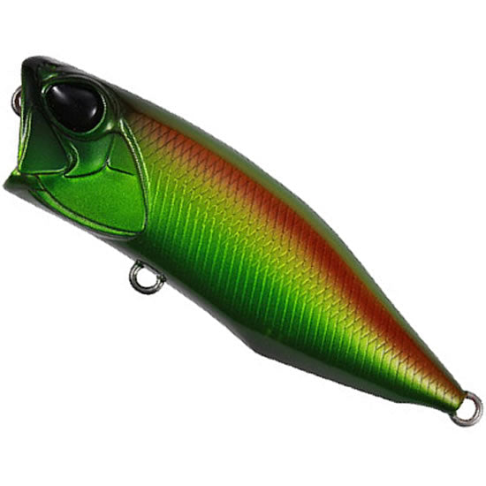 Vobler DUO Realis Popper 64, CCC3177 Jewel Beetle F, 6.4cm, 9g