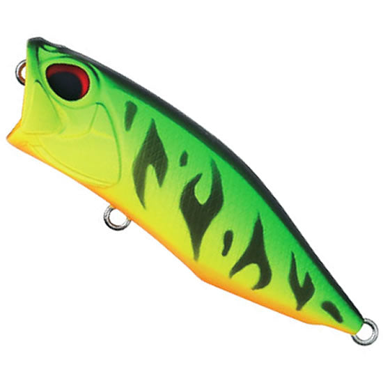 Vobler DUO Realis Popper 64F, ACC3059 Mat Tiger, 6.4cm, 9g