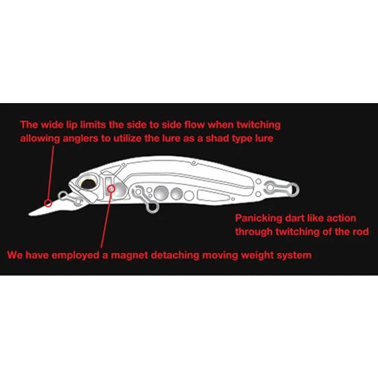 Vobler Duo Realis Rozante 63sp, Ccc3028 Ghost Chart, 6.3cm, 5g