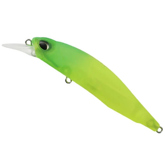 Vobler Duo Realis Rozante 77sp, Ccc3516 Ghost Mat Lime Chart, 7.7cm, 8.4g