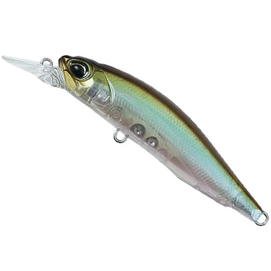 Vobler Duo Realis Rozante 77sp, Gea3006 Ghost Minnow, 7.7cm, 8.4g