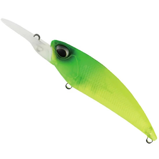 Vobler Duo Realis Shad 59mr Sp, Ccc3516 Ghost Mat Lime Chart, 5.9cm, 4.7g