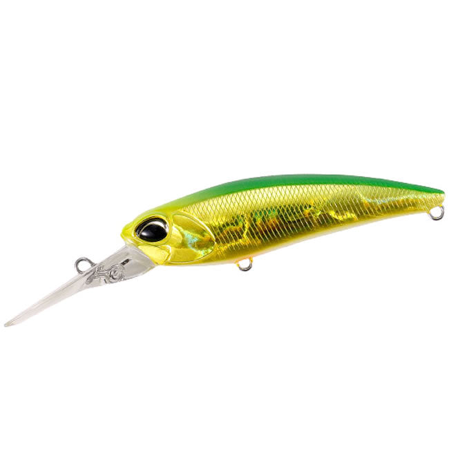 Vobler DUO Realis Shad 62DR ADA3185 Itako Green Gold SP, 6.2cm, 6g