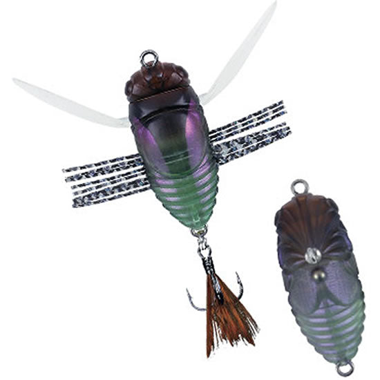 Vobler DUO Realis Shinmushi, CCC3201 Tsukutsukuhoushi, 4.0cm, 5.7g