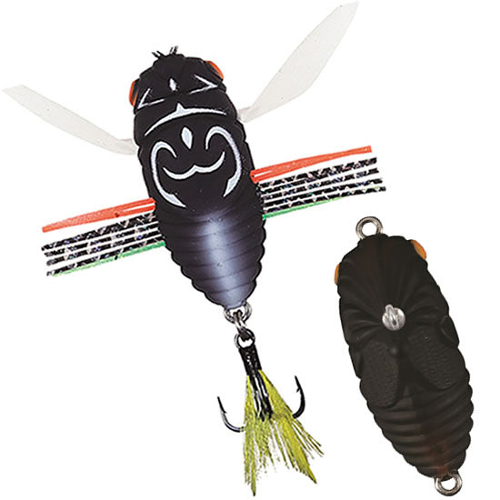 Vobler DUO Realis Shinmushi, CCC3204 Aburazemi, 4.0cm, 5.7g