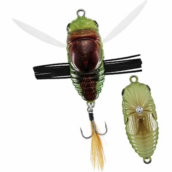 Vobler DUO Realis Shinmushi, CCC3403 Camouflage Bug, 4.0cm, 5.7g