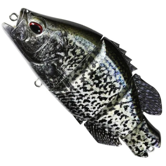 Vobler Duo Realis Snapy Crappie Slow Sinking, Acc3533 Black Crappie, 9.5cm, 30g, 1buc/pac
