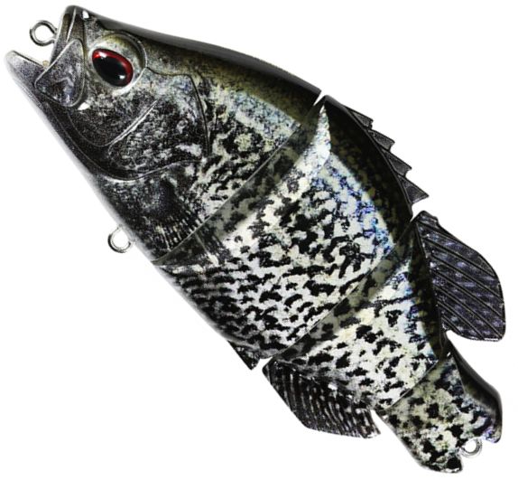 Vobler DUO Realis Snapy Crappie Slow Sinking, ACC3533 Black Crappie, 9.5cm, 30g, 1buc/pac
