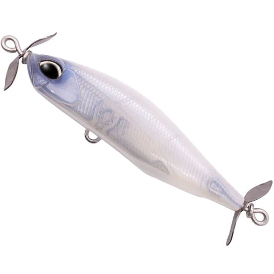 Vobler Duo Realis Spinbait 62 Alpha, Ccc3108 Ghost Pearl, 6.2cm, 10.9g