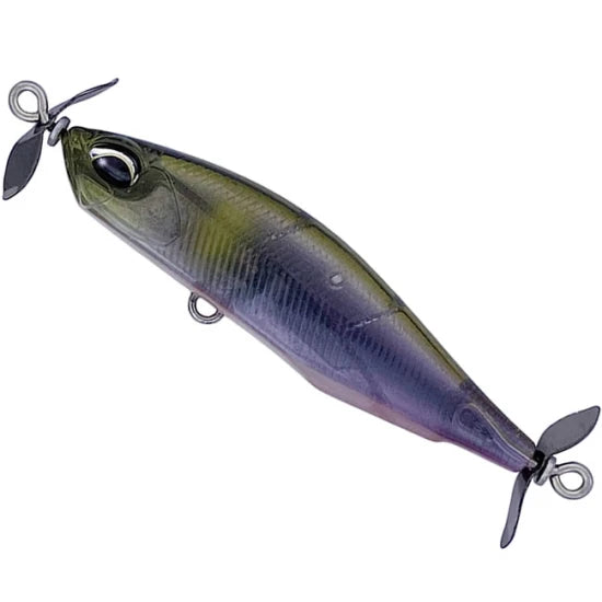 Vobler Duo Realis Spinbait 62 Alpha, Ccc3243 Bk Ayu, 6.2cm, 10.9g