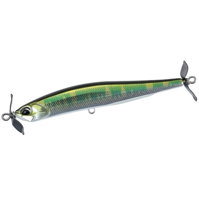 Vobler DUO Realis Spinbait 80, Green Oikawa S ASA3082, 8cm, 9.4g, 1buc/pac