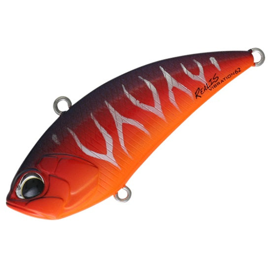 Vobler DUO Realis Vibration 62 6.2cm 11g P69 Red Tiger
