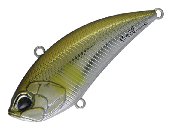 Vobler DUO Realis Vibration 62 6.2cm 11g R50 Half Mirror Ayu