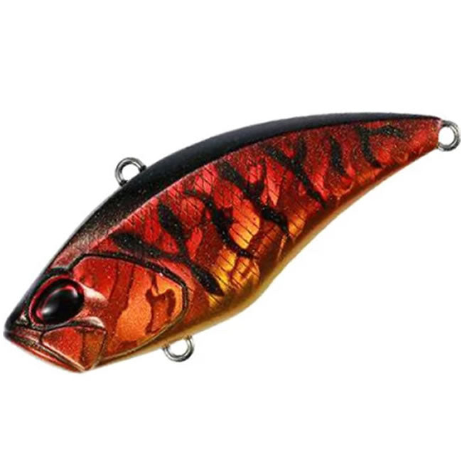 Vobler DUO Realis Vibration 65 Nitro, DJA3294 Burning Tiger S, 6.5cm, 17.5g, 1buc/pac