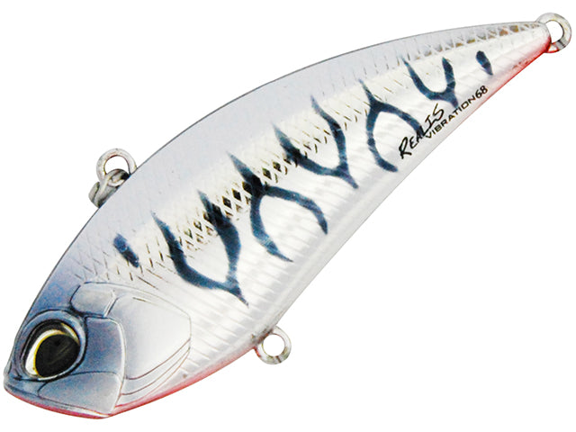 Vobler DUO Realis Vibration 68 6.8cm 16g MCC3124 Silver Tiger