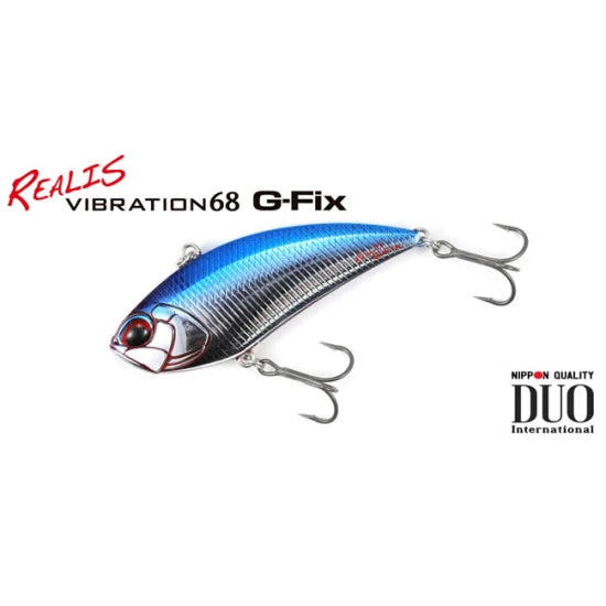 Vobler Duo Realis Vibration 68 G-fix, Acc3095 Tennessee Chart, 6.8cm, 21g