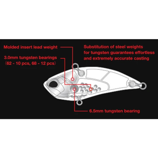 Vobler Duo Realis Vibration 68 G-fix, Acc3334 Shadow Tiger, 6.8cm, 21g