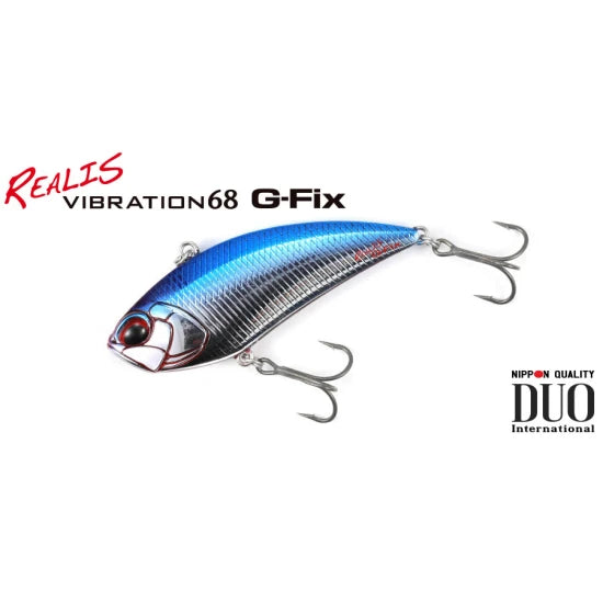 Vobler Duo Realis Vibration 68 G-fix, Ajo0091 Ivory Halo, 6.8cm, 21g