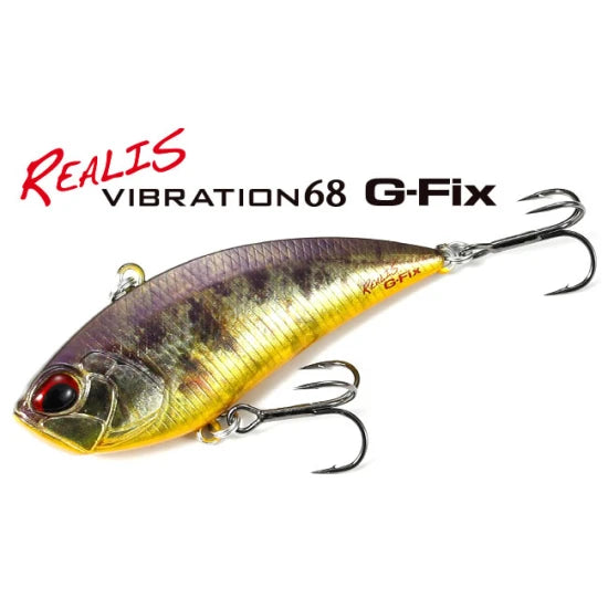 Vobler Duo Realis Vibration 68 G-fix, Ccc3014 Omnicraw , 6.8cm, 21g