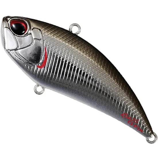 Vobler Duo Realis Vibration 68 G-fix, Mcc3196 Black Chrome, 6.8cm, 21g