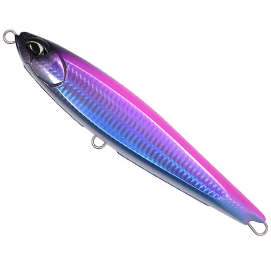 Vobler Duo Rough Trail Aomasa Lightning 190f, Cha0404 Magenta Black, 19cm, 74g