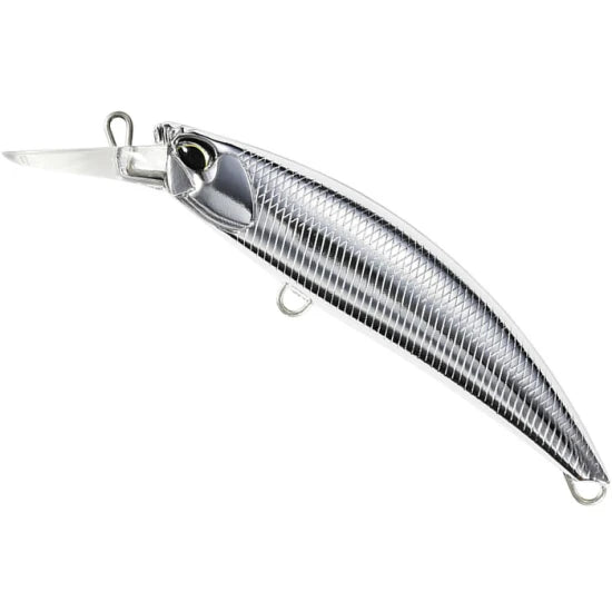 Vobler Duo Rough Trail Blazin 85, Mcc0522 Uv Silver Slash B, 8.5cm, 28g