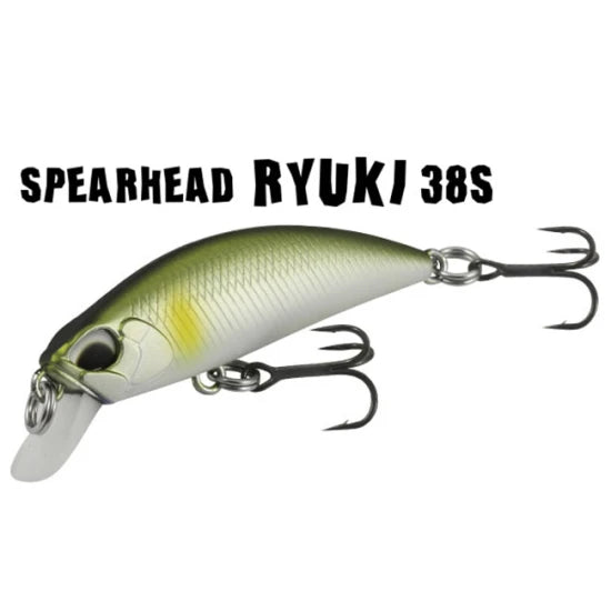 Vobler Duo Ryuki 38s 3.8cm 2.8g Ccc3815 Brown Trout S