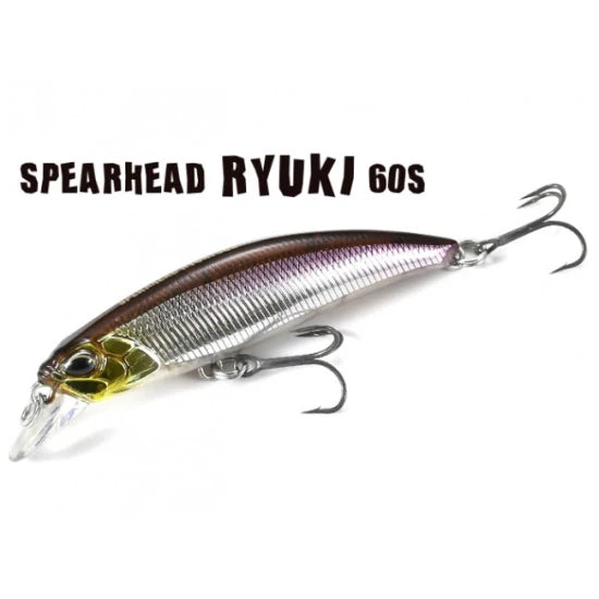 Vobler Duo Ryuki 60s Sw 6cm 6.5g Gja0101 Zebra Glow S