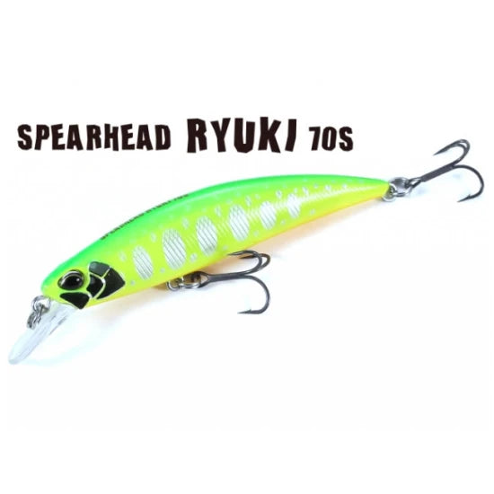 Vobler Duo Ryuki 70s Sw 7cm 9g Gja0101 Zebra Glow S
