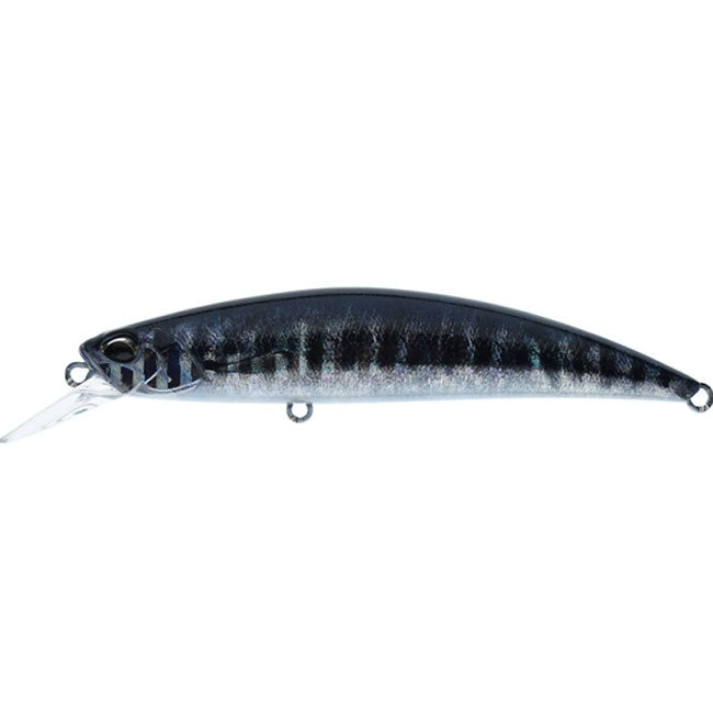 Vobler DUO Ryuki 80S SW, Barracuda ND S AHA0812, 8cm, 12g, 1buc/pac
