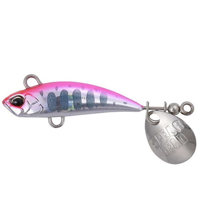 Vobler DUO Ryuki Spin CDA4019 Pink Yamame S, 3cm, 5g