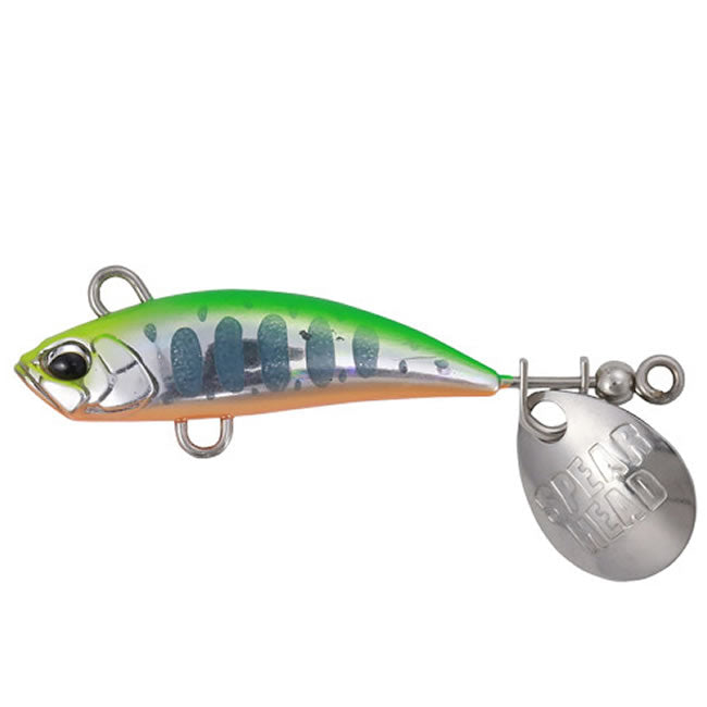 Vobler DUO Ryuki Spin CDA4140 Lime Yamame OB S, 3cm, 5g