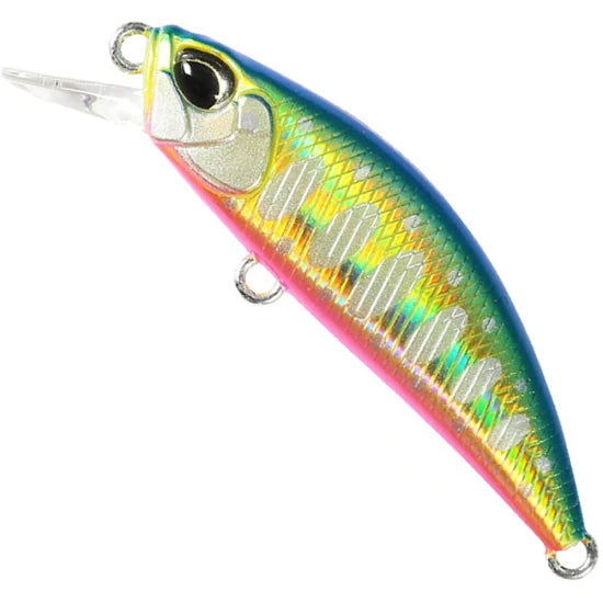 Vobler Duo Spearhead Ryuki 38s, 3.8cm/2.8g, Blue Pink Gold Yamame, 1buc/pac