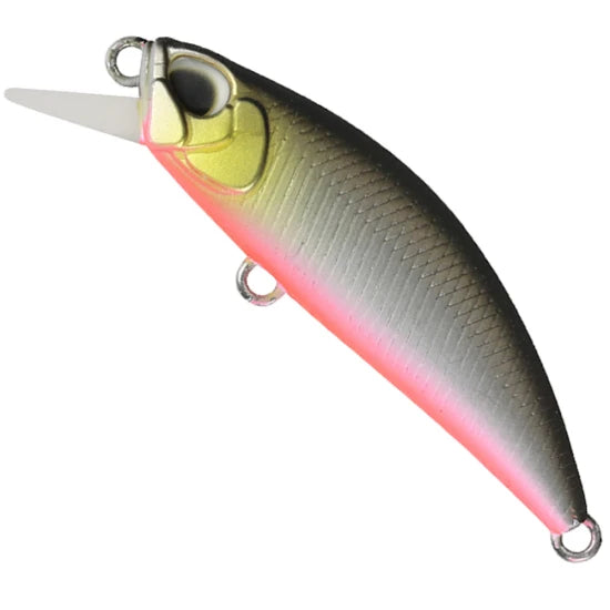 Vobler Duo Spearhead Ryuki 38s, 3.8cm/2.8g, Mat Black Back, 1buc/pac