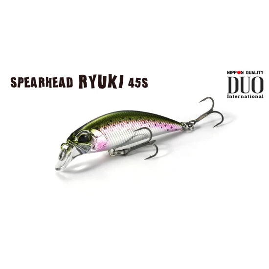 Vobler Duo Spearhead Ryuki 45s, 4.5cm/4g, Mat Rider, 1buc/pac
