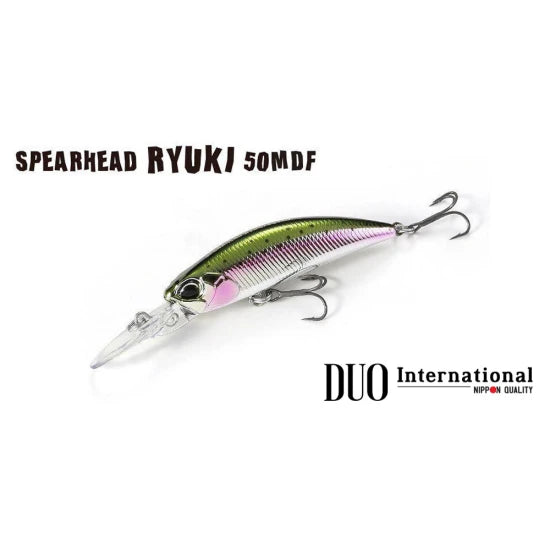 Vobler Duo Spearhead Ryuki 50mdf, 5cm/3.2g, Shocking Pink, 1buc/pac