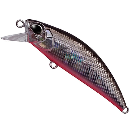 Vobler Duo Spearhead Ryuki 50s, Ada4125 Red Belly, 5cm, 4.5g