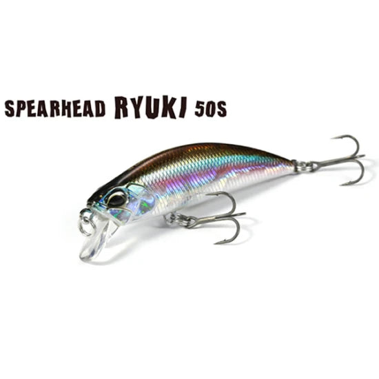 Vobler Duo Spearhead Ryuki 50s Sw, Ddh0365 Bleeding Sardine, 5cm, 4.5g