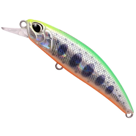 Vobler Duo Spearhead Ryuki 60s, Ada4140 Lime Yamame Ob, 6cm, 6.5g