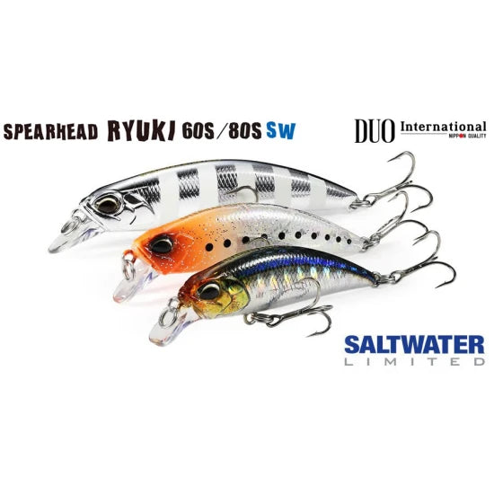 Vobler Duo Spearhead Ryuki 60s Sw, Ana4032 Itou Rb, 6cm, 6.5g