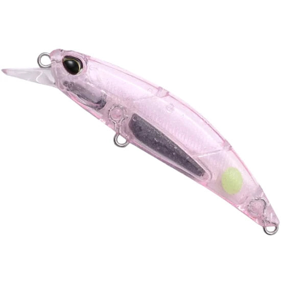 Vobler Duo Spearhead Ryuki 60s Sw, Ccc0377 Clear Light Pink, 6cm, 6.5g